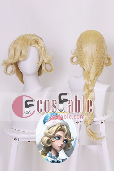 Identity V Photographer Joseph Cosplay Wig