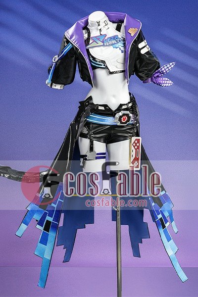 Honkai Star Rail SilverWolf Cosplay