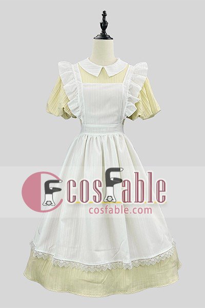 Japanese Classic Maid Daily Wear Cosplay