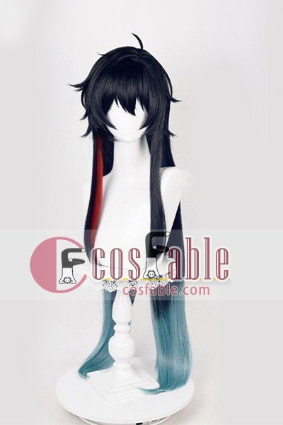 Honkai Star Rail Dan Heng Imbibitor Lunae Cosplay Wig