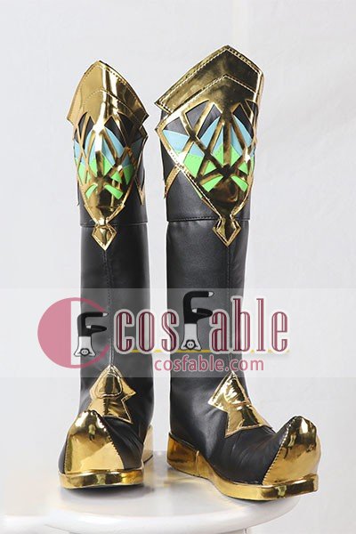 Genshin Impact Alhaitham Cosplay Shoes
