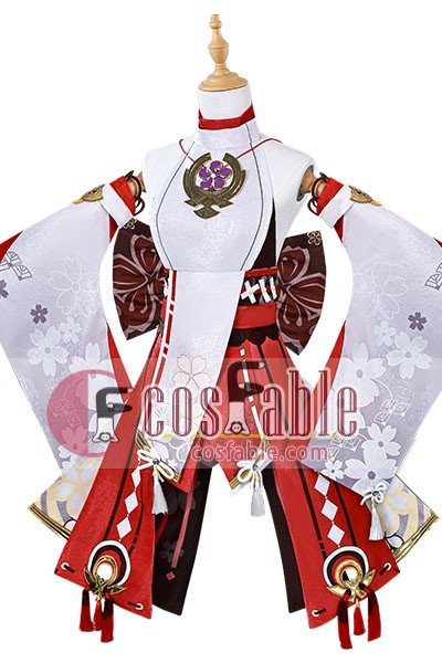 Genshin Impact Yae Miko Cosplay Costume