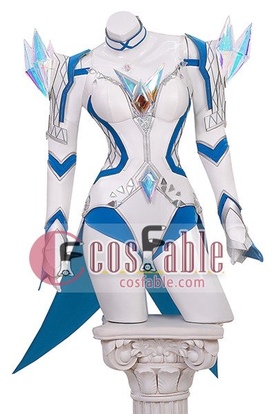 Marvel Rivals Emma Frost White Queen Cosplay
