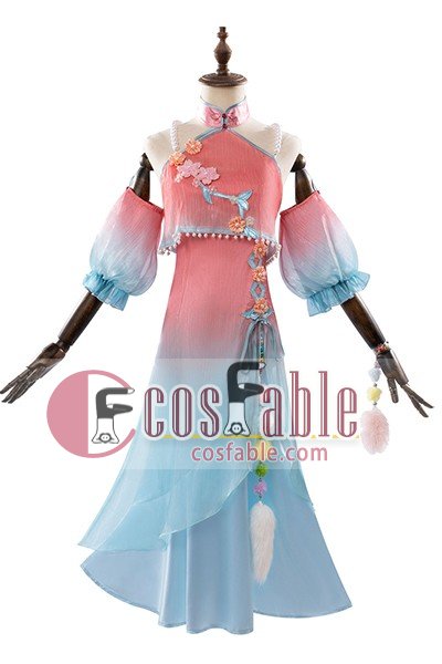IdentityV Perfumer Tubao Mouse Collab Cosplay