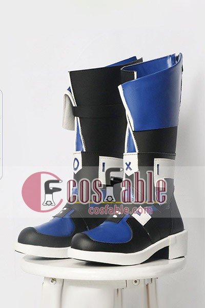 Honkai Star Rail Silver Wolf Cosplay Shoes