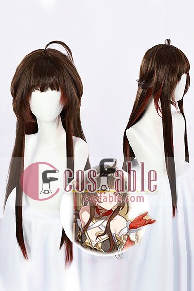 Honkai Star Rail Lingsha Cosplay Wig