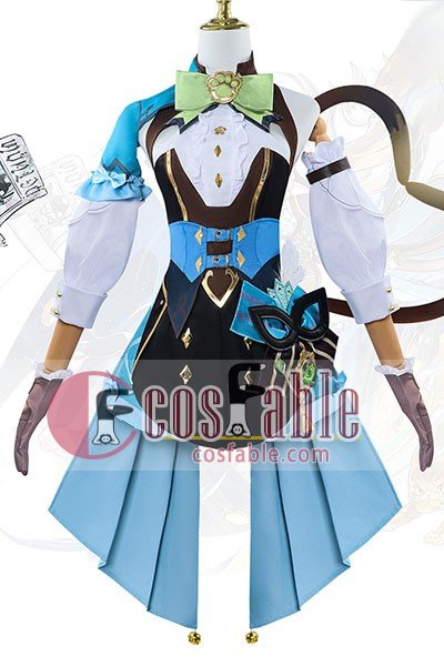 Genshin Impact Kirara Cosplay Costume Set