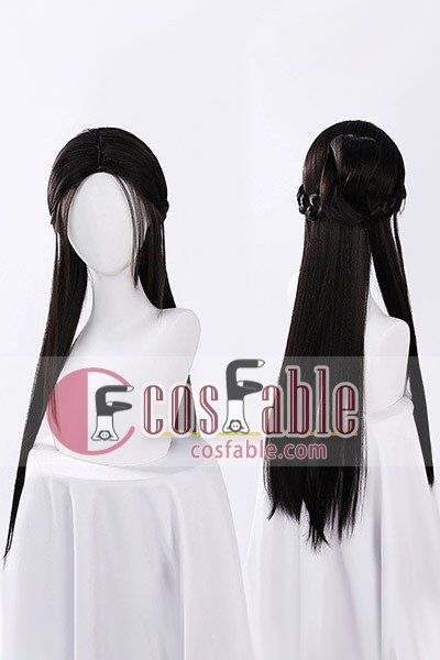 Naraka Bladepoint Gu Qinghan Cosplay Wig