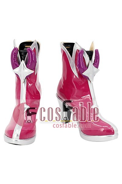 Star Guardian Akali Cosplay Shoes