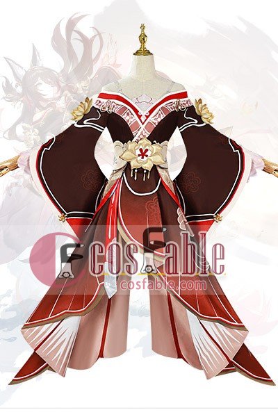 Honkai Star Rail Tingyun Dark Version Cosplay Costume