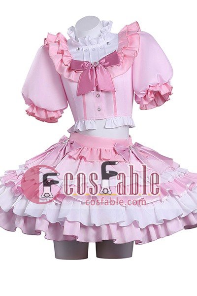 Puella Magi Madoka Magica Madoka Kaname Cosplay