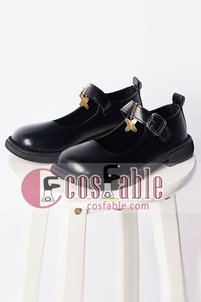 Genshin Impact Klee Witch Cosplay Shoes