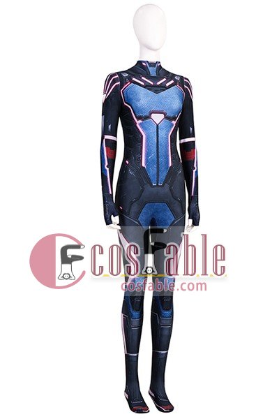 Split Fiction Mio Jumpsuit Cosplay