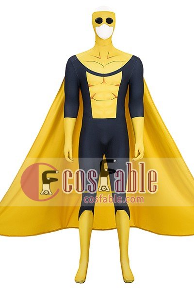 Invincible Mark Grayson Jumpsuit Cosplay