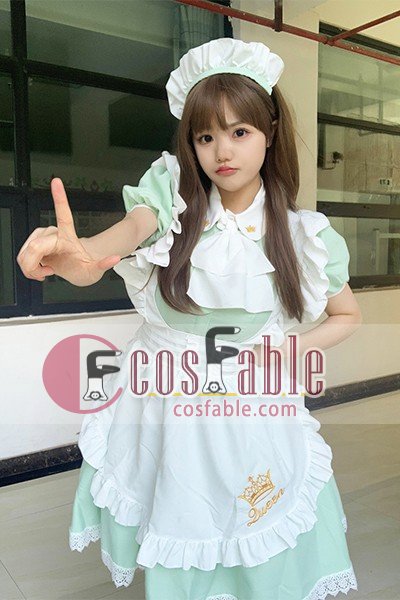 British Lolita Maid Cosplay