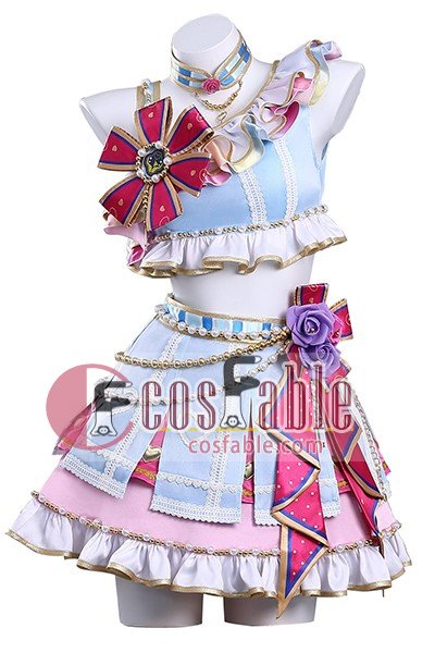 Aikatsu Hoshimiya Ichigo Cheerleader Cosplay
