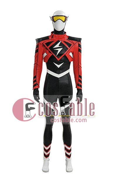 The Flash Cosplay Suit
