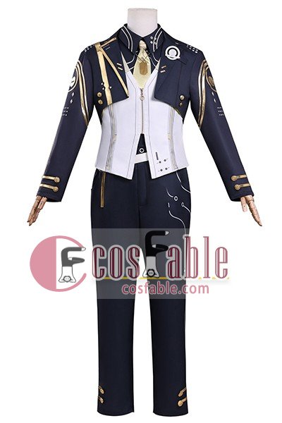 Wuthering Waves Male Rover School Uniform Cosplay