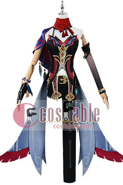 Genshin Impact Chasca Cosplay Costume