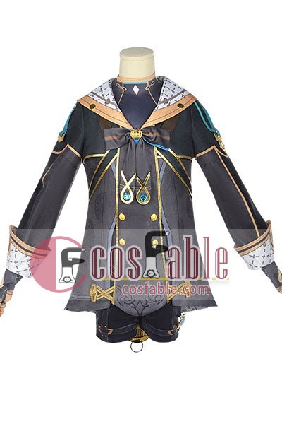 Genshin Impact Freminet Cosplay Costume