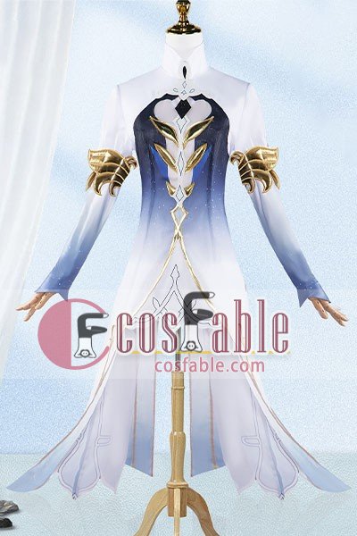 Genshin Impact Furina Focalors Archon Cosplay Costume