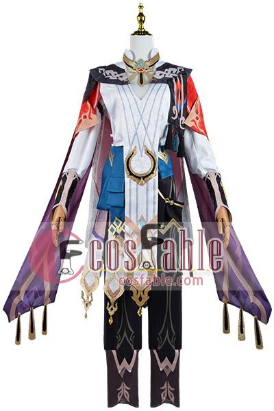 Genshin Impact Kaveh Cosplay Costume