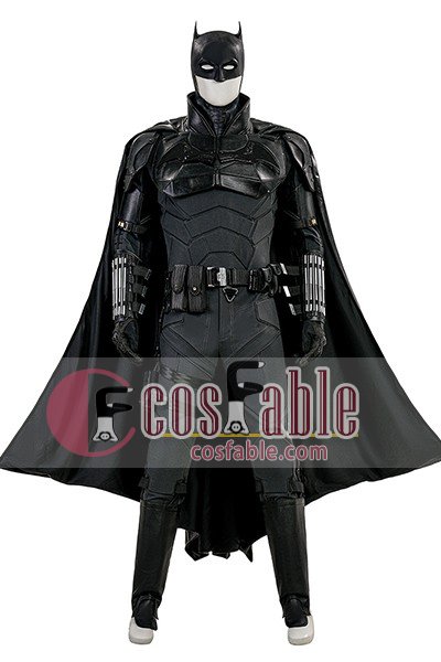 The Batman 2021 Bruce Wayne Cosplay Costume