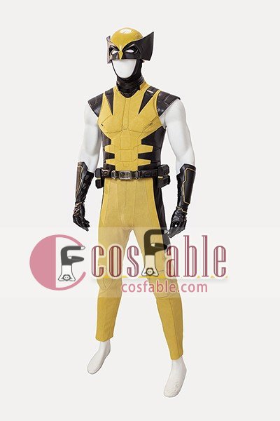 Marvel Wolverine Game Version Cosplay