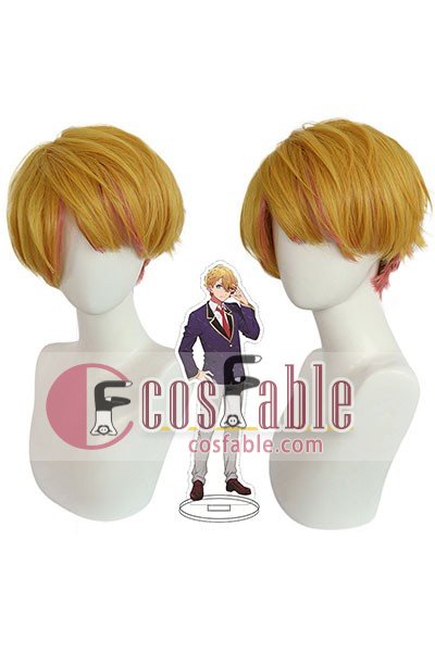Oshi no Ko Hoshino Aqua Cosplay Wig