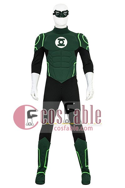 Green Lantern Cosplay