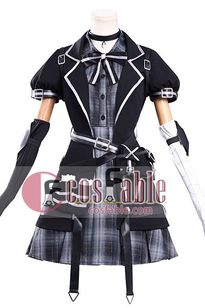 Mahou Shoujo no Majo Saiban Kurobe Nanoka Cosplay Costume