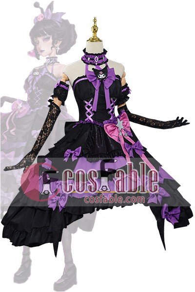 Identity V Bloody Queen Marie x Kuromi Cosplay Costume
