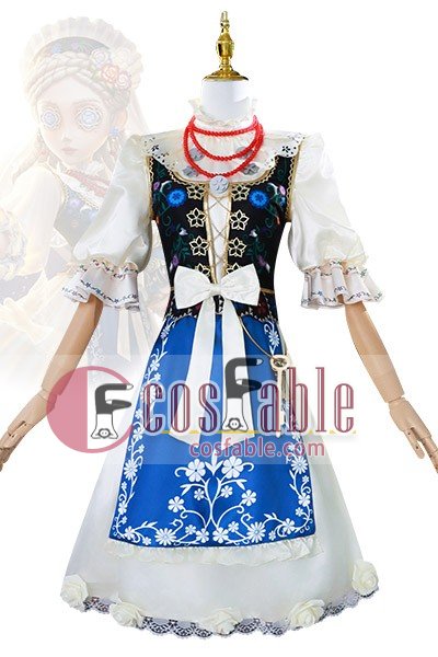 Identity V Perfumer Judith the Dove Cosplay Costume