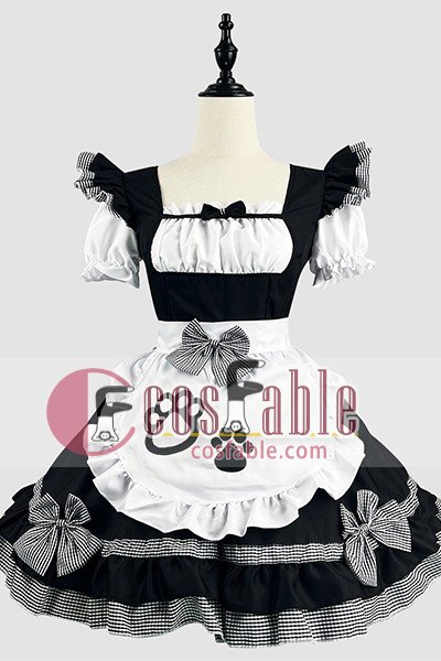 Cat Ear Maid Cosplay