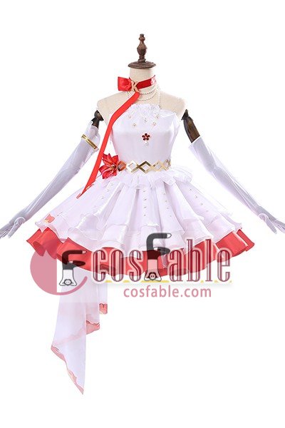 Wuthering Waves Camellia KFC Collab Cosplay
