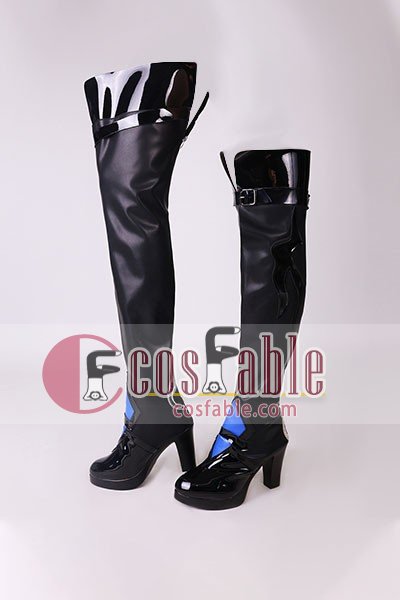 Honkai Star Rail Acheron Cosplay Shoes