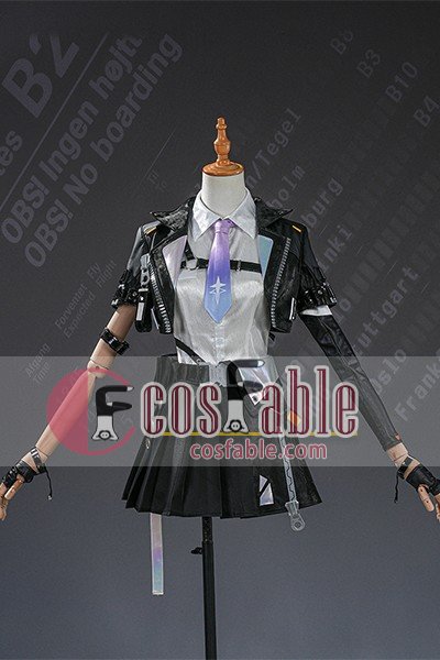 Neverness to Everness Esper Zero Cosplay Costume