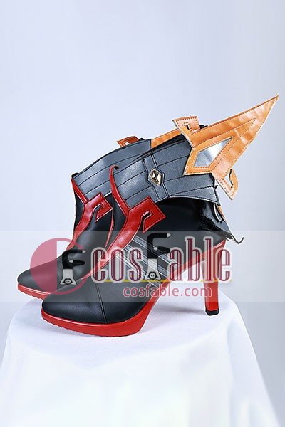 Genshin Impact Mavuika Cosplay Shoes