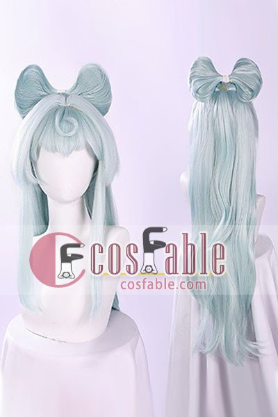 Genshin Impact Yumemizuki Mizuki Cosplay Wig