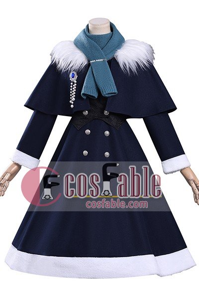 Reverse 1999 Vertin Winter Coat Cosplay Costume