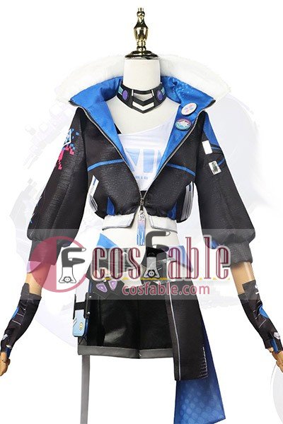 Honkai Star Rail Silver Wolf Cosplay Costume