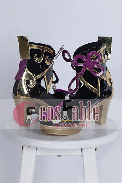 Honkai Star Rail Fu Xuan Cosplay Shoes