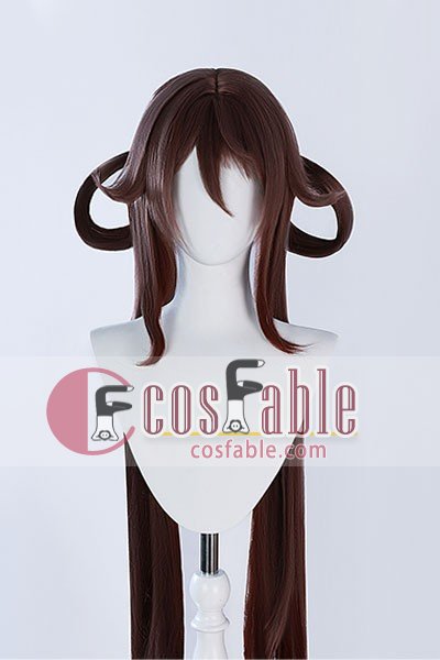 Genshin Impact Hu Tao Lantern Rite Cosplay Wig