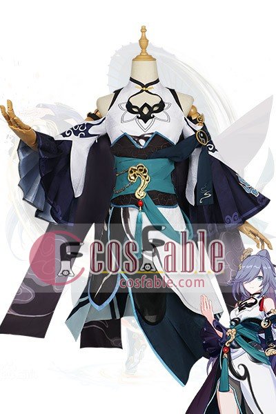 Honkai Impact 3rd Fu Hua Yunmo Duanxin Cosplay Costume