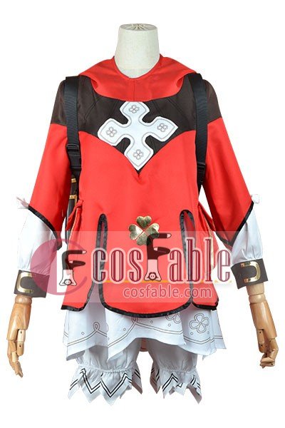 Genshin Impact Klee Cosplay Costume