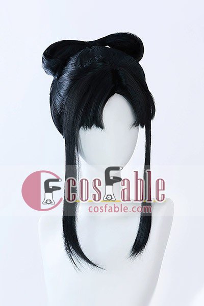 Naraka Bladepoint Yulinglong Little Zombie Wig