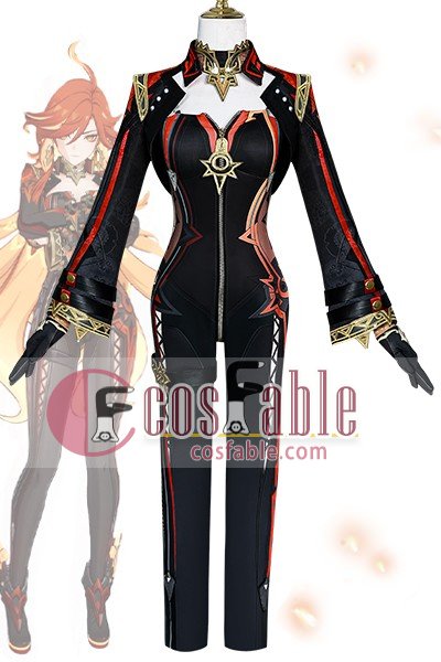Genshin Impact Mavuika Cosplay Costume