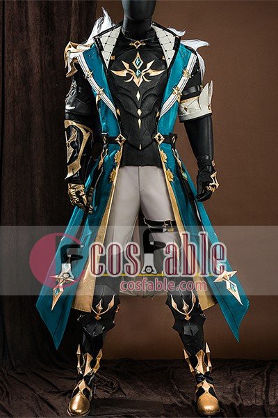 Genshin Impact Farca Cosplay