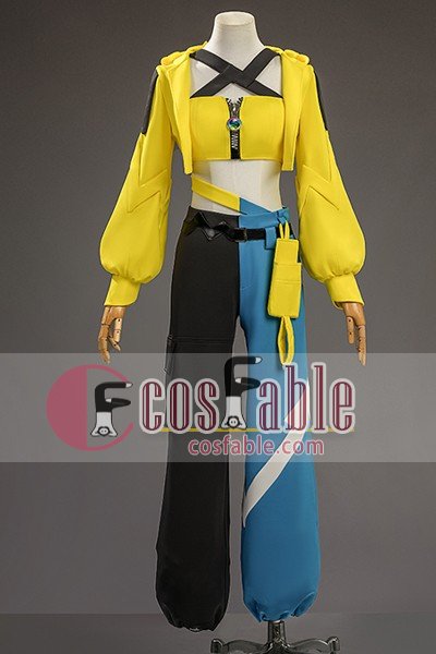 Pokemon Legends ZA Canari Cosplay
