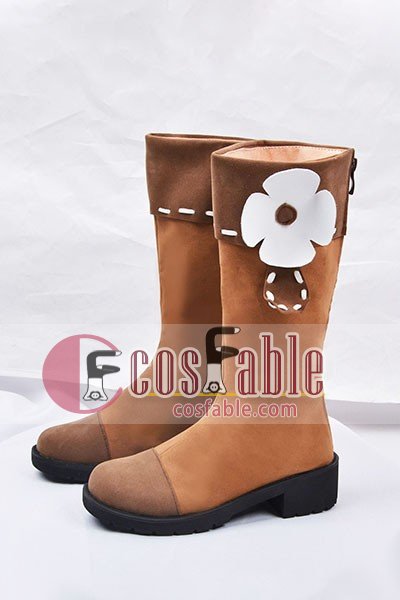 Genshin Impact Klee Cosplay Shoes